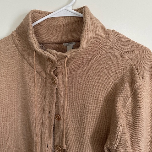 J Crew sweater jacket - Picture 2 of 3